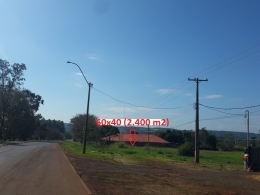 Terreno sobre Ruta cerca del Cruce Obligado